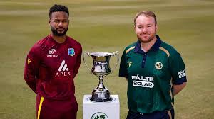Batting Brilliance or Bowling Blitz? Watch IRE vs WI ODI Unfold Live!