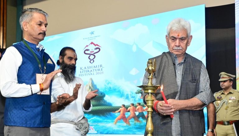 Celebrating Words And Wisdom: Kashmir Literature Festival Opens With Cultural Fervour