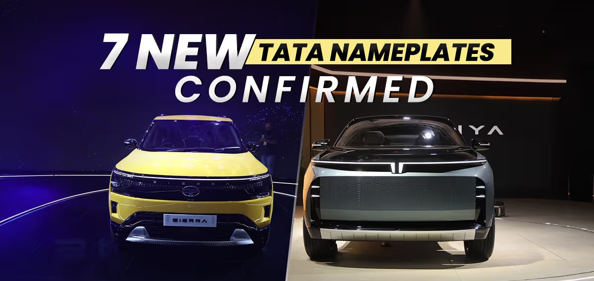 Tata Motors Hits Full Throttle: Seven New Cars Set to Rule Roads by 2030