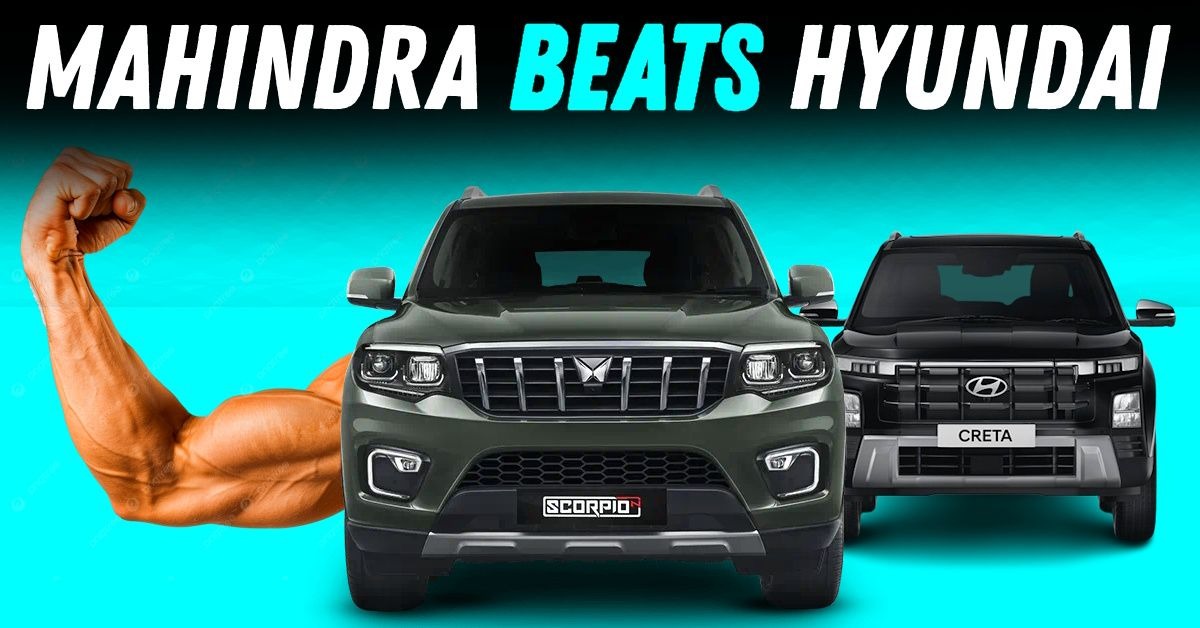 Mahindra Shifts Gears :Hyundai Takes a Backseat
