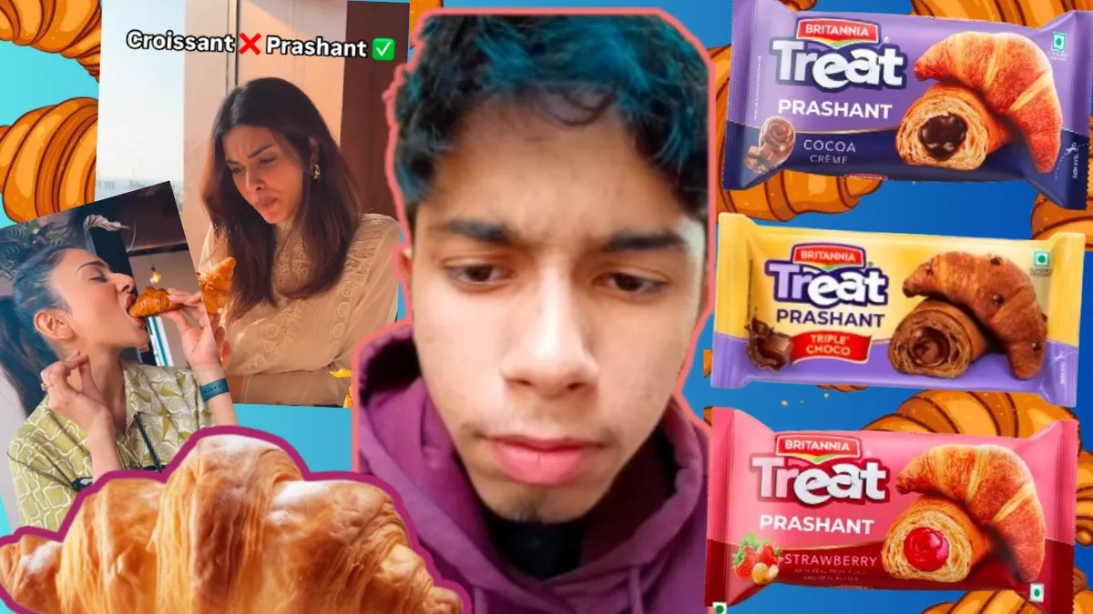 From Croissant to Viral Sensation: How Ayush's 'Prashant' Blunder Baked Internet Gold