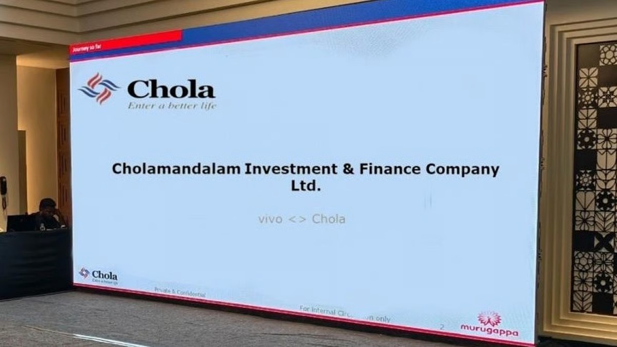Cholamandalam Investment Reports Strong Q3 Profit; Declares Dividend of ₹1.3 per Share