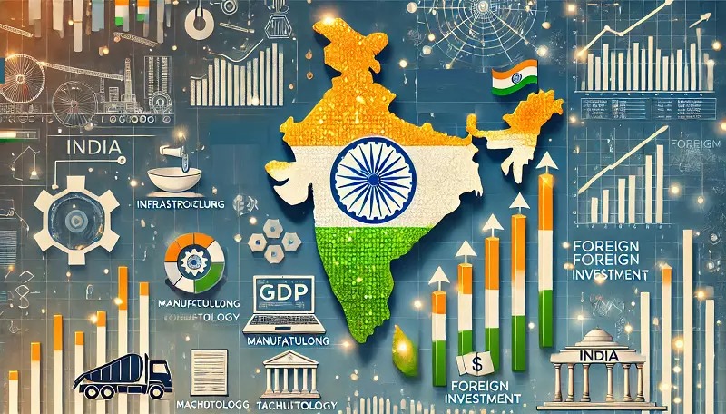 India’s Economic Ascent: Fourth Place and Climbing
