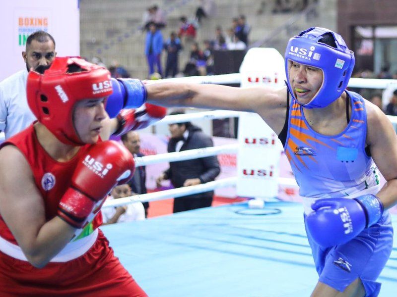 Golden Punches: Nikhat, Minakshi, Lovlina Shine at Senior Nationals