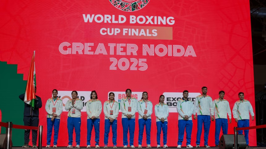 Gloves Up, Glory Ahead: All Indian Men Boxers Sweep into Boxing World Cup Semifinals