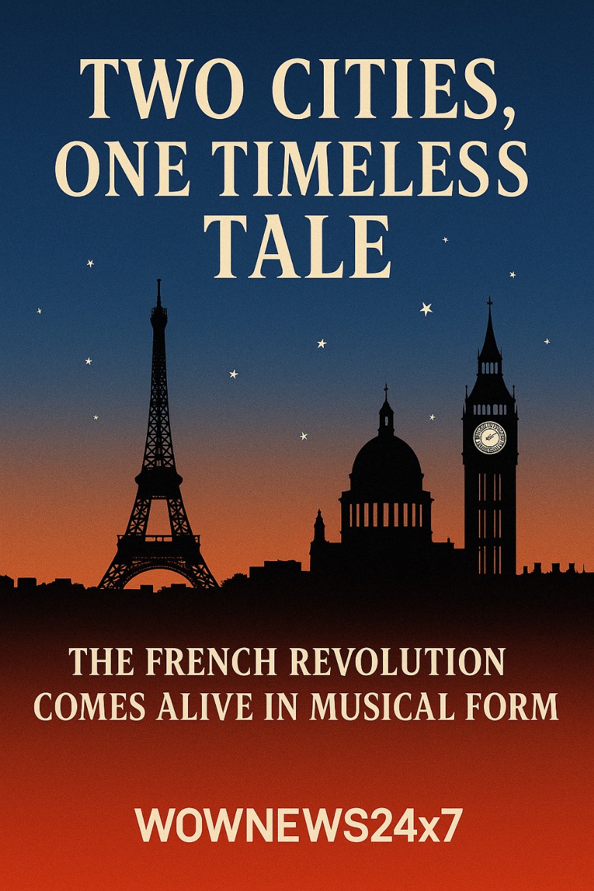 Two Cities, One Timeless Tale: The French Revolution Comes Alive in Musical Form