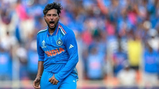 Kuldeep Yadav Cleans Up Rachin Ravindra with a Beauty