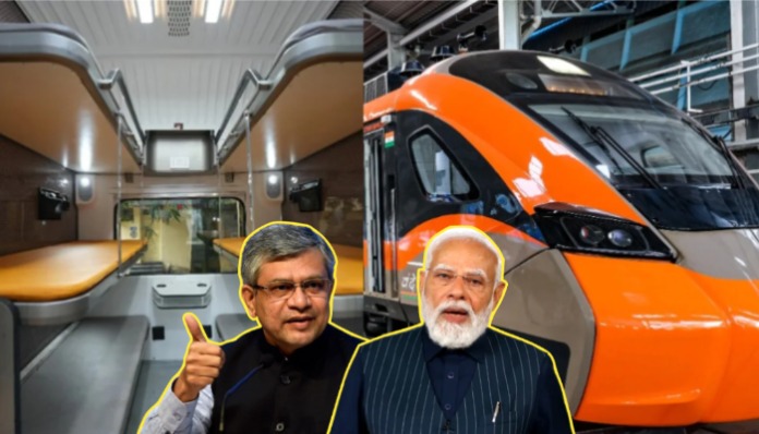 India’s First Vande Bharat Sleeper Train Flagged Off: Overnight Luxury Travel Begins