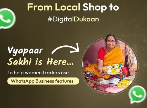 Vyaapar Sakhi: A Digital Leap for Women Entrepreneurs