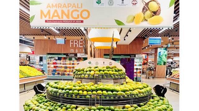 Jharkhand’s Amrapali Mangoes Debut in Dubai with Record Returns