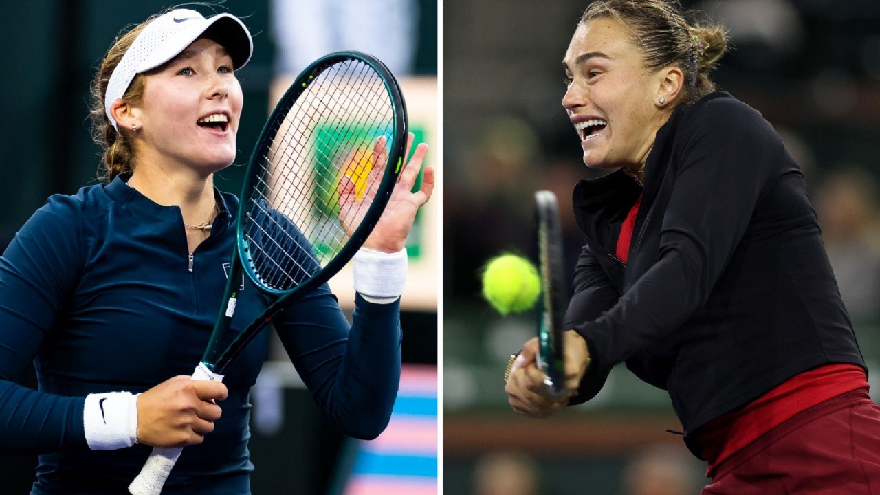 Mirra Andreeva Joins All-Time Greats as One of the Youngest Indian Wells Finalists