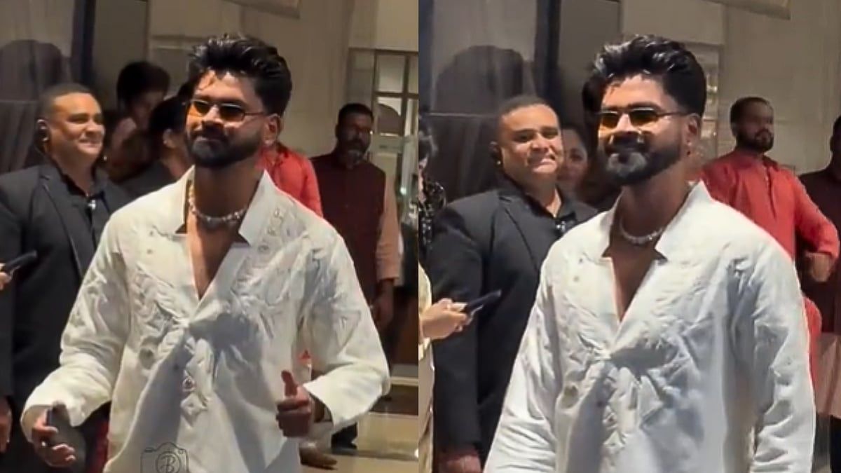 Shreyas Iyer Steals Spotlight at Arjun Tendulkar–Saaniya Chandhok’s Wedding in Mumbai