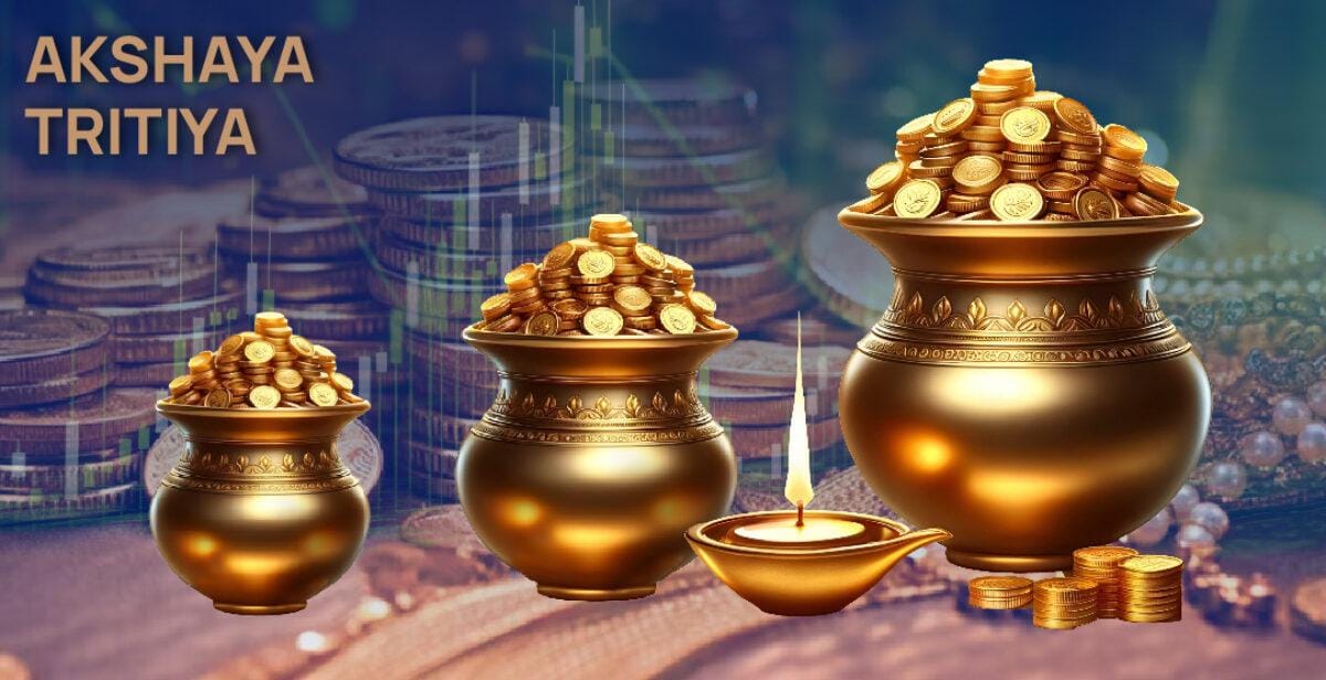 Akshaya Tritiya Bonanza: Retailers Sweeten the Pot as Gold Prices Touch the Sky