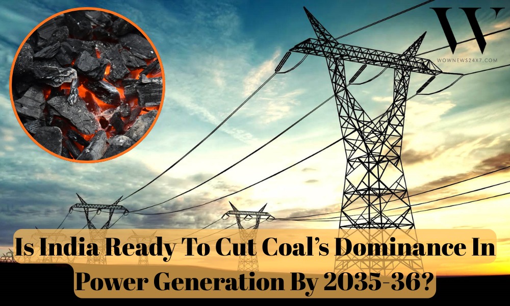 Coal’s Share In India’s Electricity Generation To Fall To 40% By 2035-36: What Does This Mean For India’s Climate Goals And Economy?
