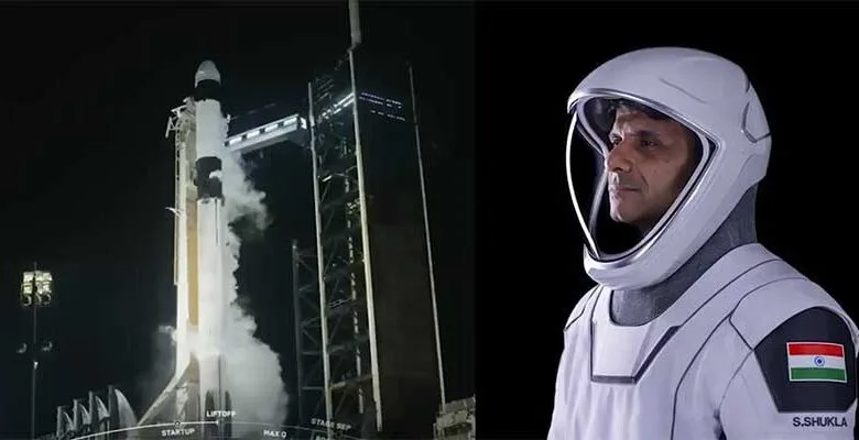 President Murmu: “Whole Nation Proud” as Shubhanshu Shukla Pilots Historic Axiom-4 Mission