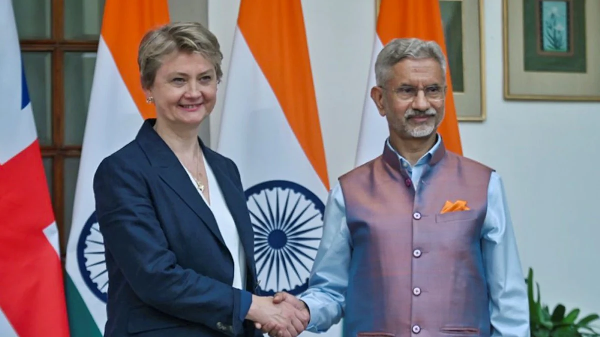 India, U.K. Poised for Future-Oriented Partnership: Jaishankar