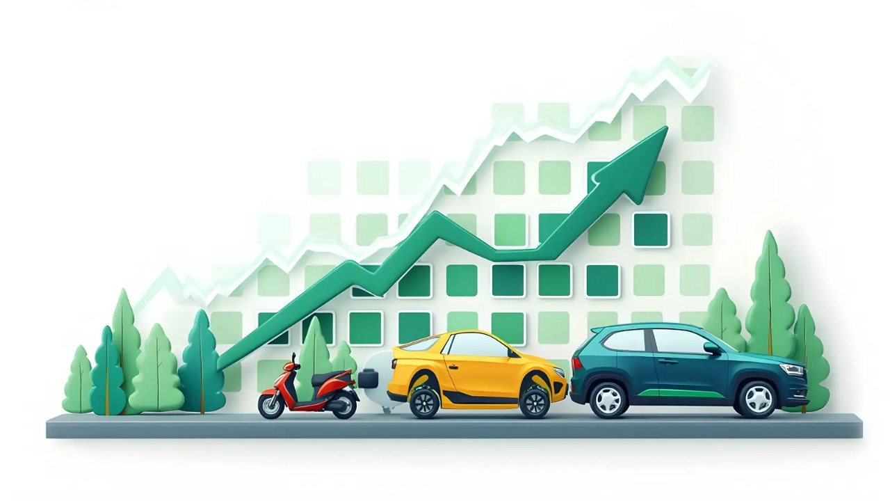 Auto Sector Drives The Surge: Nifty Auto Index Zooms Up 2.04%!