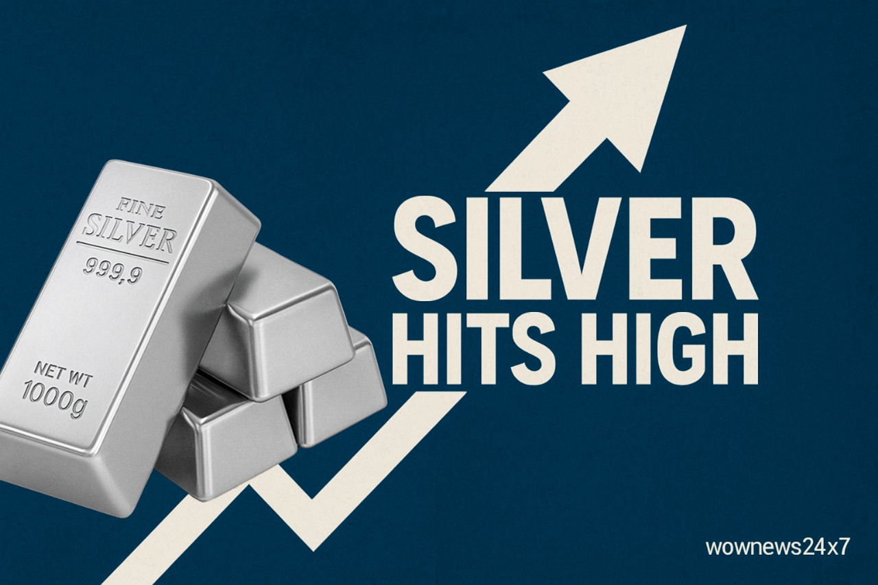 Silver Hits ₹1.07L/kg—Because Bling Isn’t Just for Insta, It’s for Grams