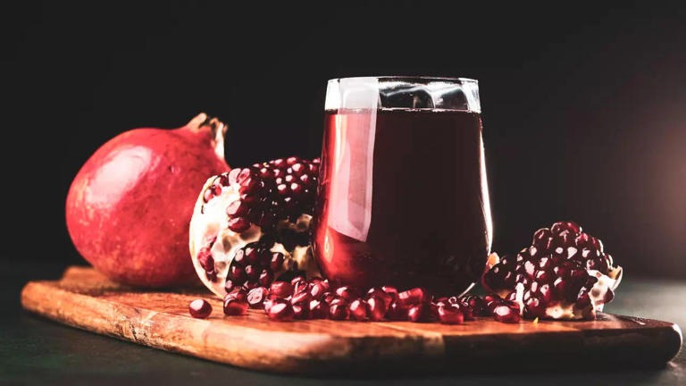 Seed the Change: Pomegranate Powers Your Body from Core to Cortex