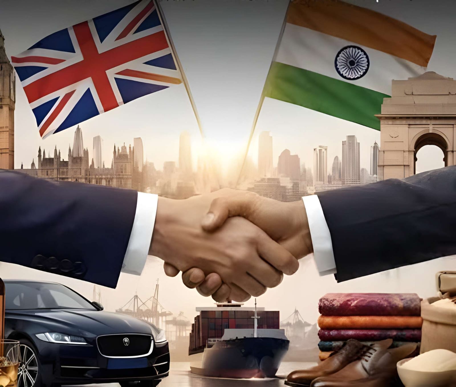India-UK FTA Starts July 15 With Zero Duty, Worker Benefits