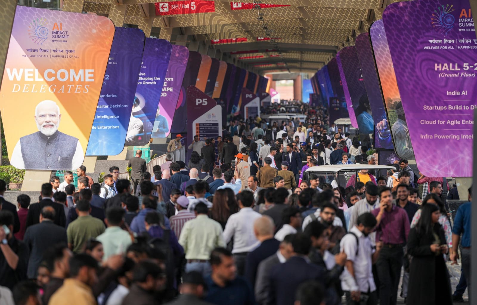 Bharat's Bold AI Bet: 100+ Nations, Mega Minds Unite for Tomorrow's Tech
