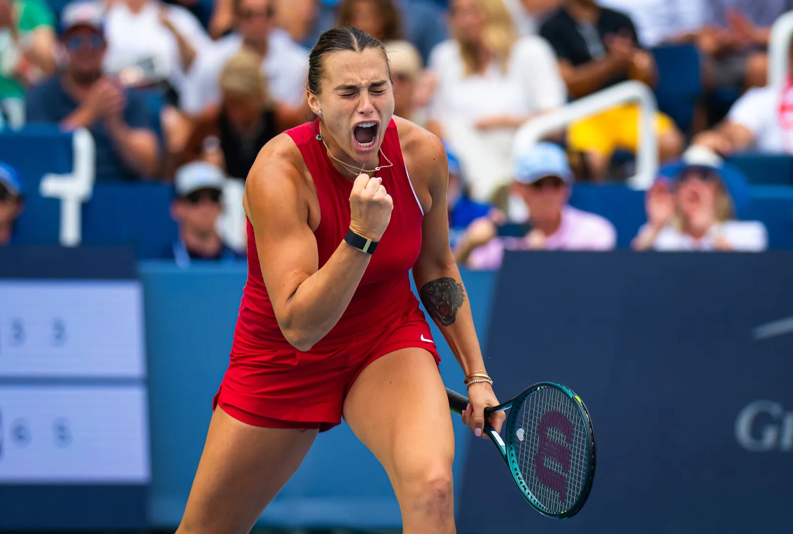 Love And Tennis: Sabalenka’s Engagement Ring Lights Up The Court