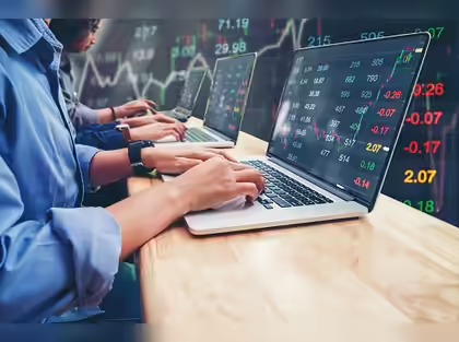 Nifty Financial Services Index Drops 1.5% as Spreads Soften