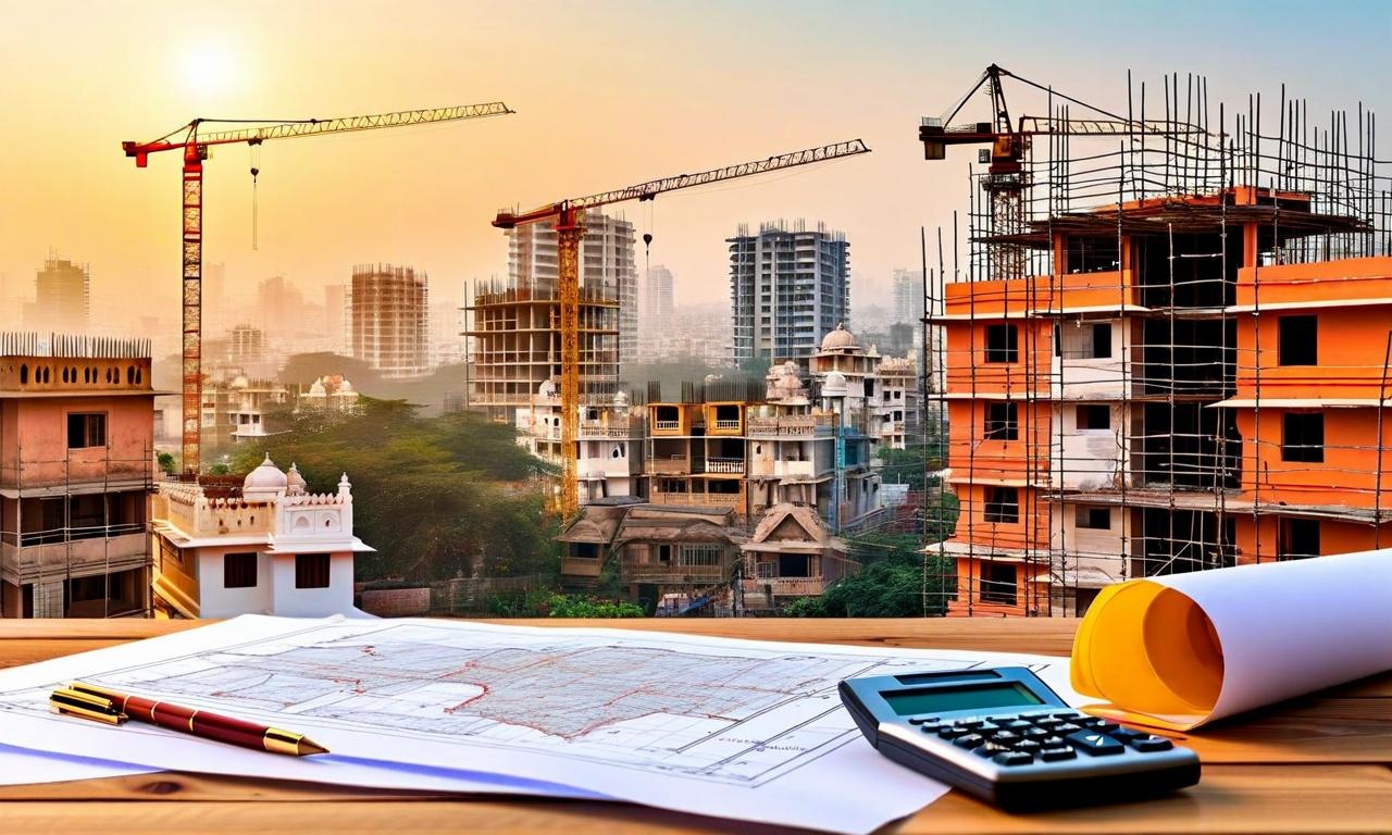India’s New Goldmine? Conglomerates Stake Their Claim in Surging Real Estate