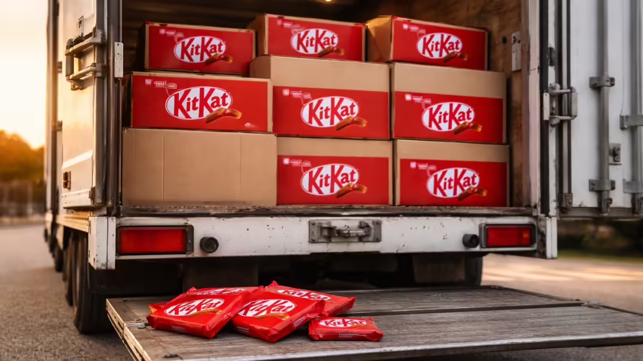 Nestlé Reports 12-Tonne KitKat Theft, Raises Supply Chain Questions