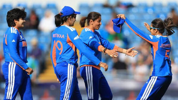India Defeats Bangladesh by 5 Wickets in Women's T20 World Cup