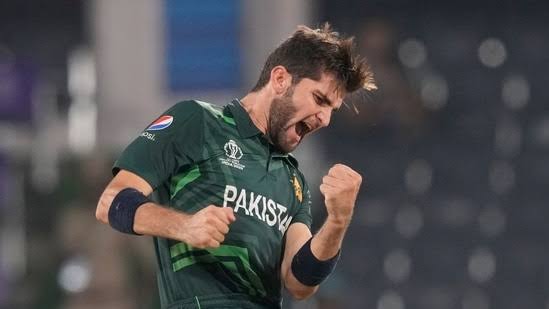 India Needs 19 Runs in 10 Overs as Hardik Pandya Falls to Shaheen Afridi