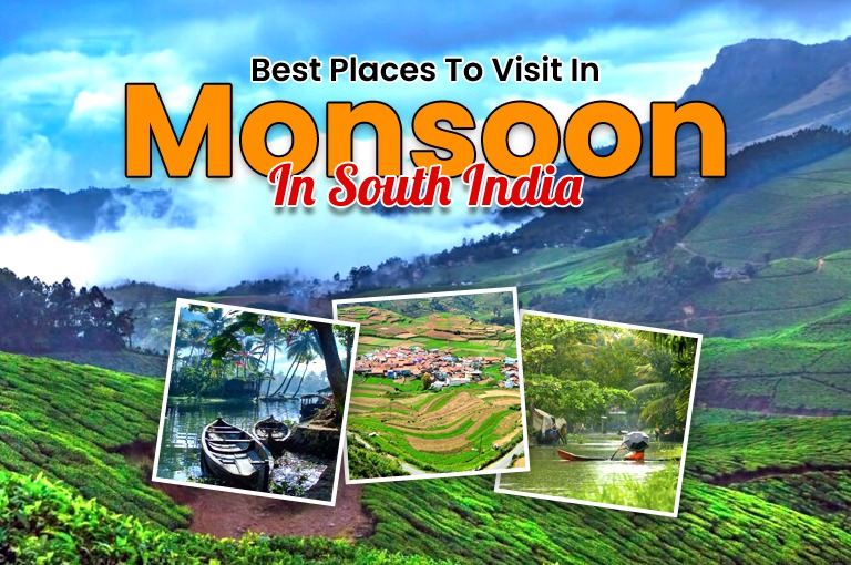 Top 8 Monsoon Destinations in South India for a Scenic Getaway