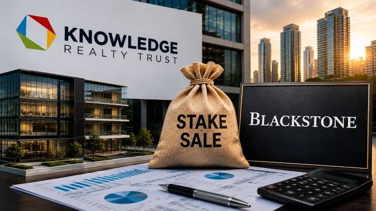 Blackstone Launches $1.26 Billion Share Sale in Knowledge Realty Trust