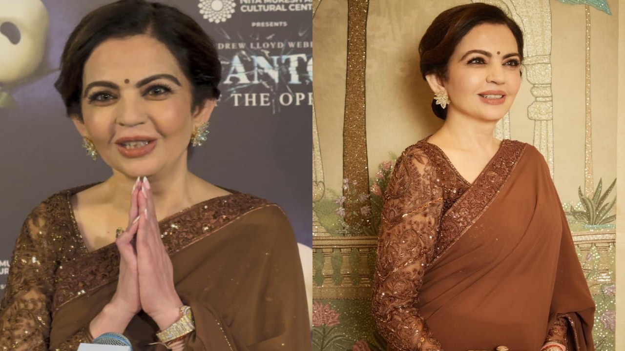 Nita Ambani Dazzles with ₹3.72 Crore Diamond-Studded Watch