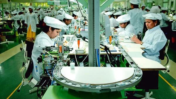 India's Manufacturing Sector Surges to 6-Month High in January 2025