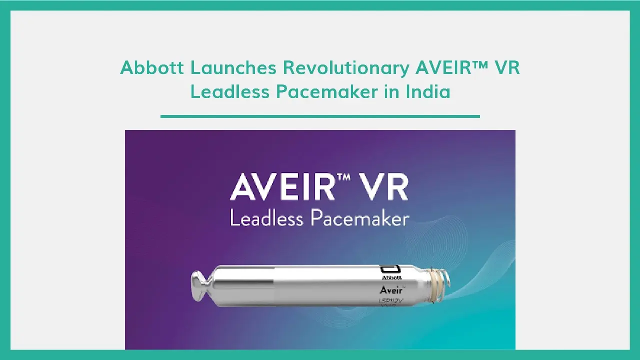 Abbott Unveils Cutting-Edge Healthcare Innovations for Indian Market