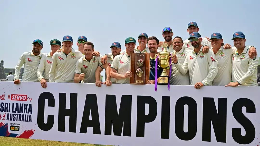 Australia Clinches Dominant 2-0 Series Win Against Sri Lanka in Galle