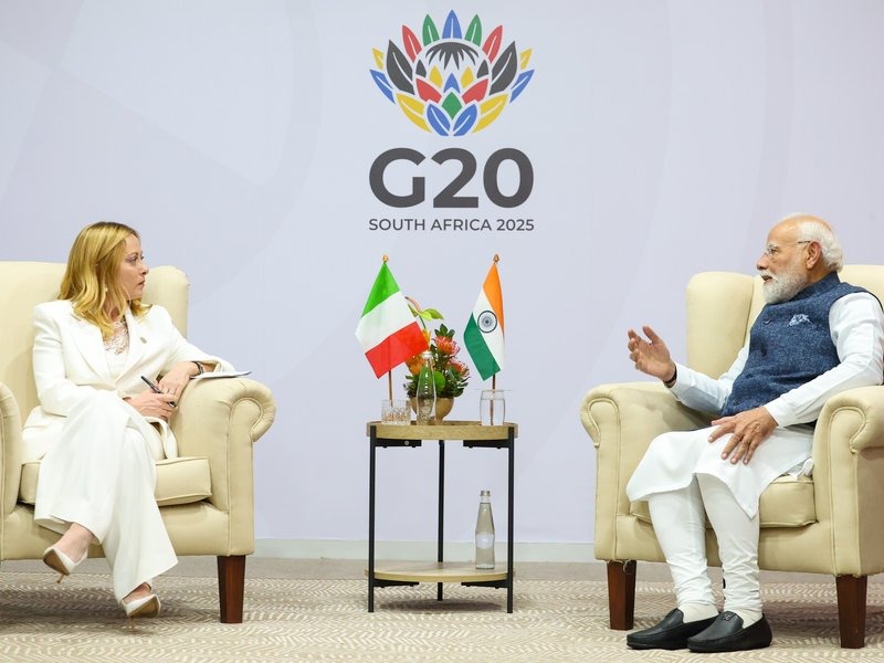 Bridges Across Continents: Modi and Meloni Signal Stronger Strategic Future