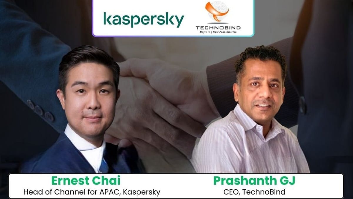 Stronger Cyber Defenses Ahead: TechnoBind and Kaspersky Partner for India’s Safety
