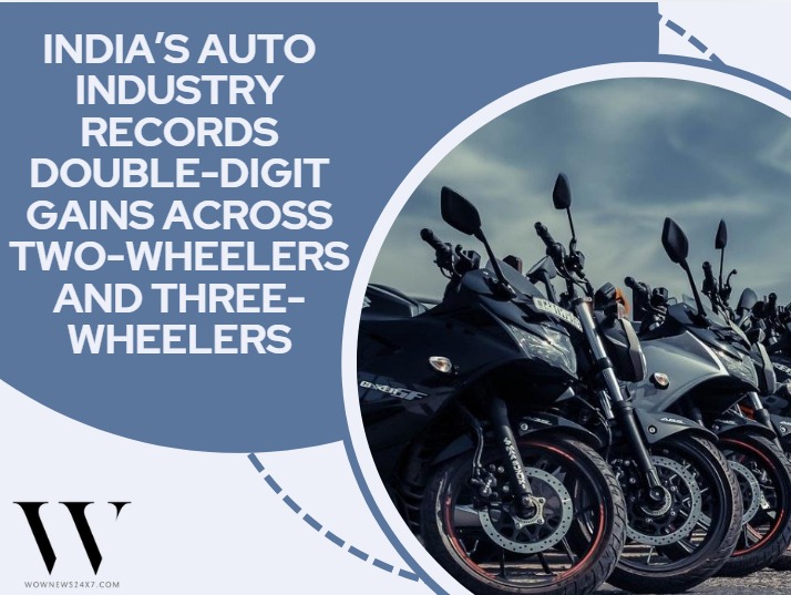 India’s March Auto Sales Accelerate With 21.4% Jump In Three-Wheelers And Strong Two-Wheeler Growth