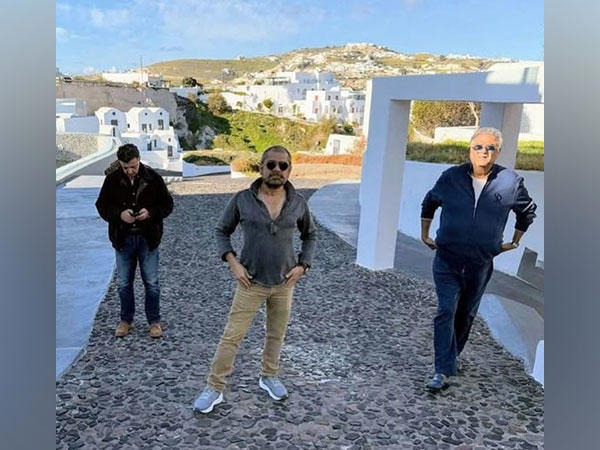 Anees Bazmee and Boney Kapoor Look Stylish in Greece as They Kick Off 'No Entry 2' Preparations
