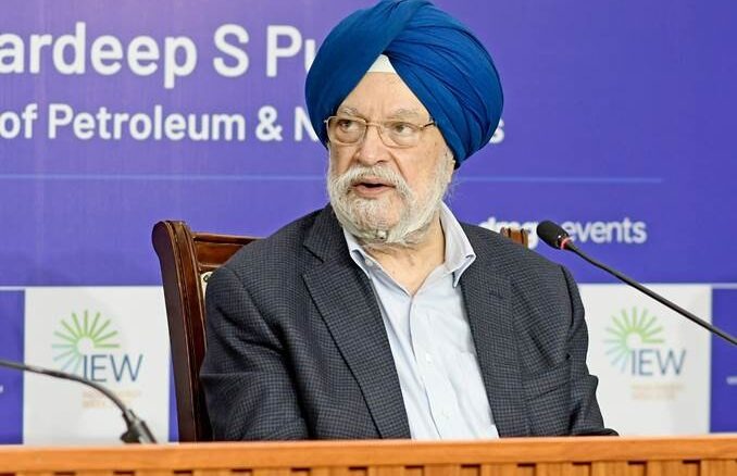 Women-Led Development Central To Modi Government’s Policy Vision: Hardeep Puri
