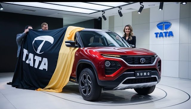 Big on Seats, Bigger on Swagger: Meet the New Tata Sumo