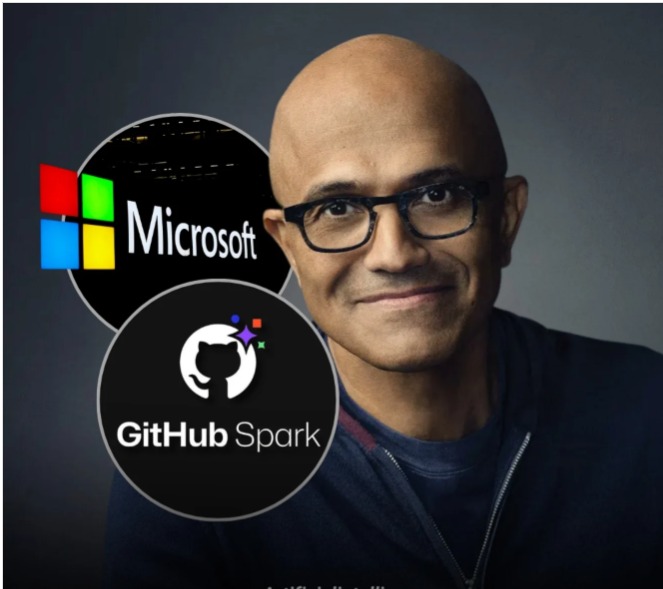 Satya Nadella champions ‘vibe coding’ as future of developer innovation at GitHub Universe 2025