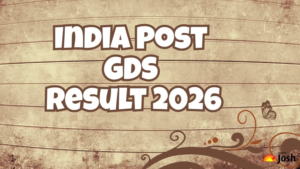 India Post GDS Result 2026 Declared: Check Circle-Based Merit Lists Online