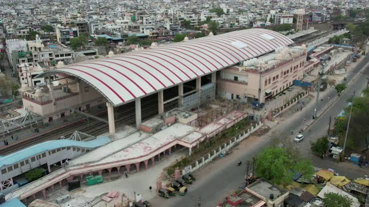 Jaipur’s 151-Year-Old Gandhinagar Station Nears World-Class Upgrade