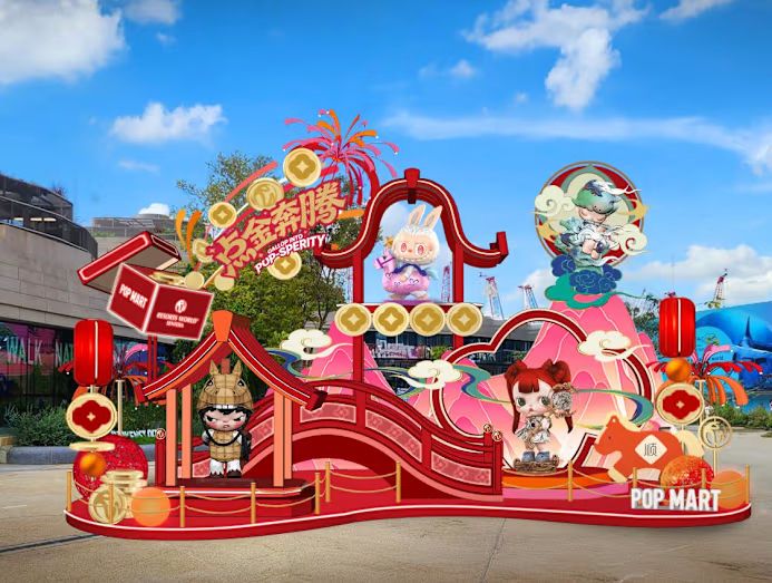 Singapore Rings in Chinese New Year 2026 with Disney, Pop Mart, Lego & More Across Sentosa and Chinatown