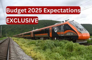 Budget 2025: Railways capex for FY26 may be pegged at Rs 2.9L crore