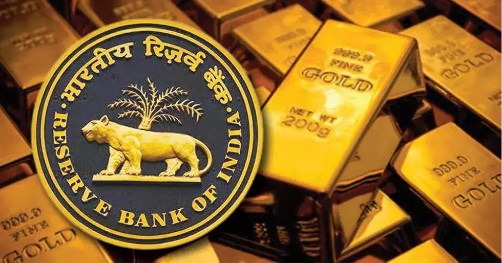 RBI Buys Big: India Adds Huge 57.5 Tonnes of Gold to Its Reserves