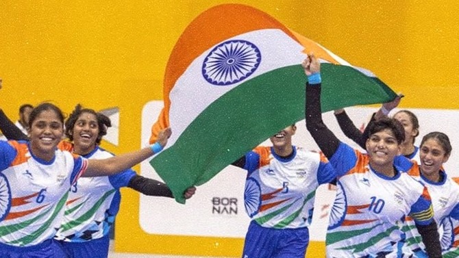 Golden Grip: India Dominates Kabaddi with Twin Titles at Asian Youth Games 2025